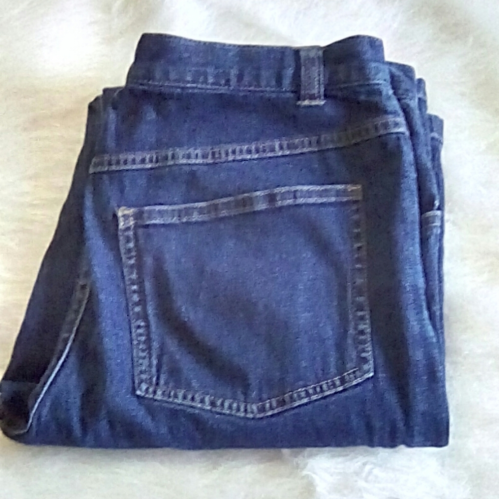 Jeans Sigrid Olsen Plain pocket Straight Leg jeans
